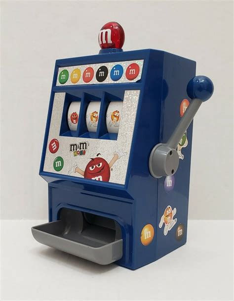 m&m slot machine dispenser